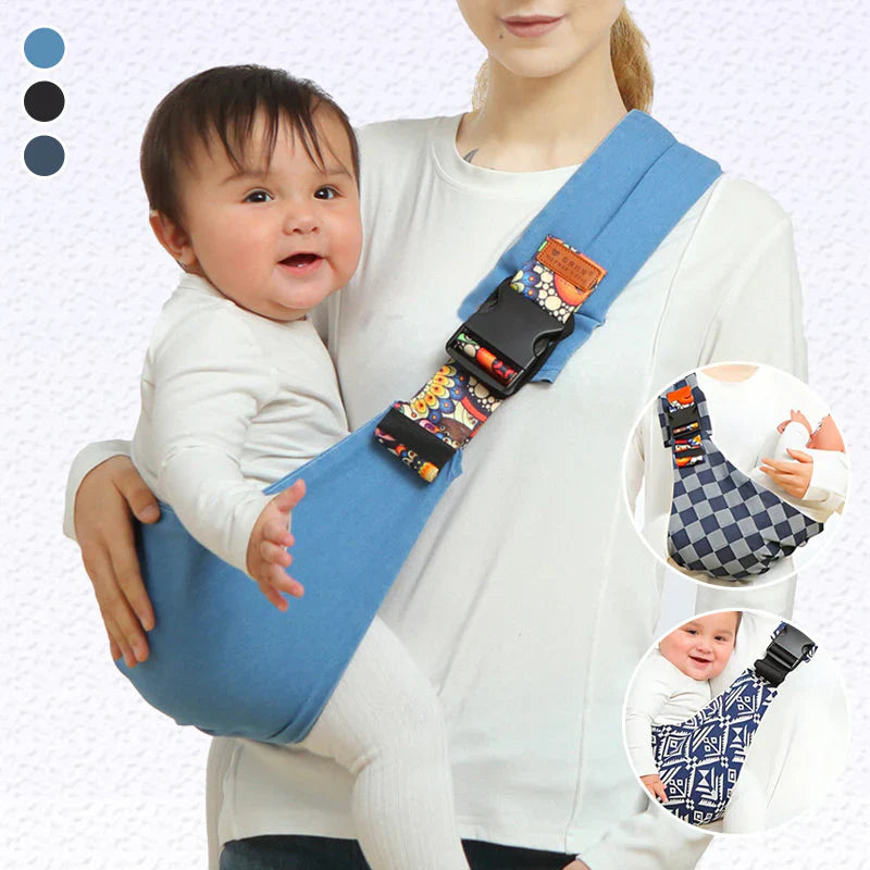 Kletshuts™ BabySling: Säädettävä Vauva Rintareppu Kuljettaja