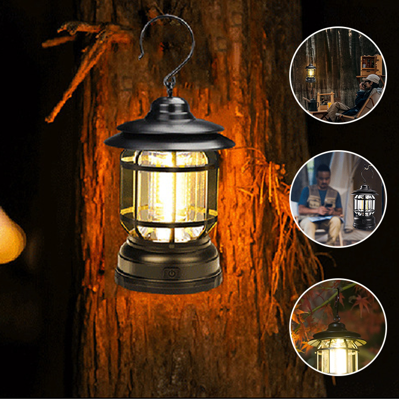 Ledsen™ -Kannettava Retro SMART Lamppu