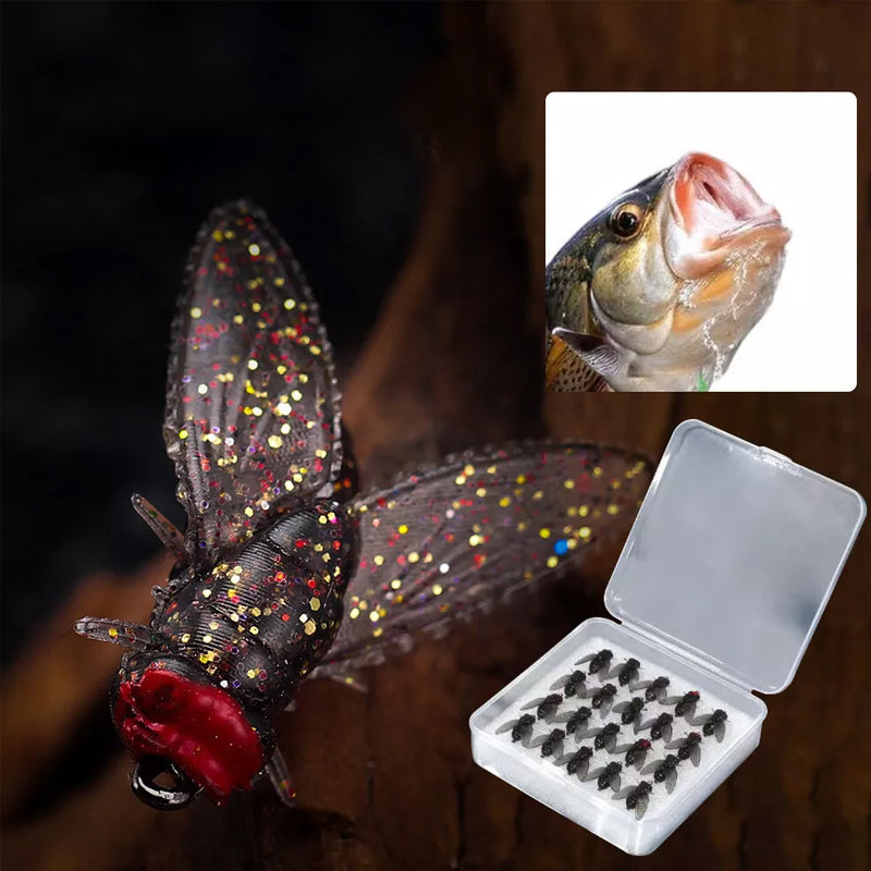 FlyBait - Keinotekoinen Lentää Kalastus Syötti