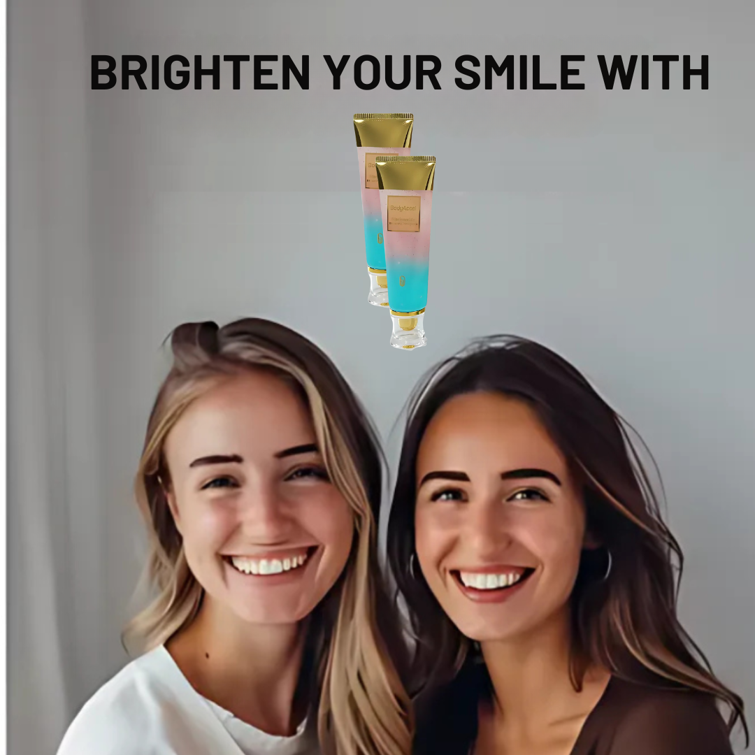 WhiteningToothpaste 1+1 ILMAINEN: Niacinamide-Valkaiseva Ja Tahroja Poistava Hammastahna