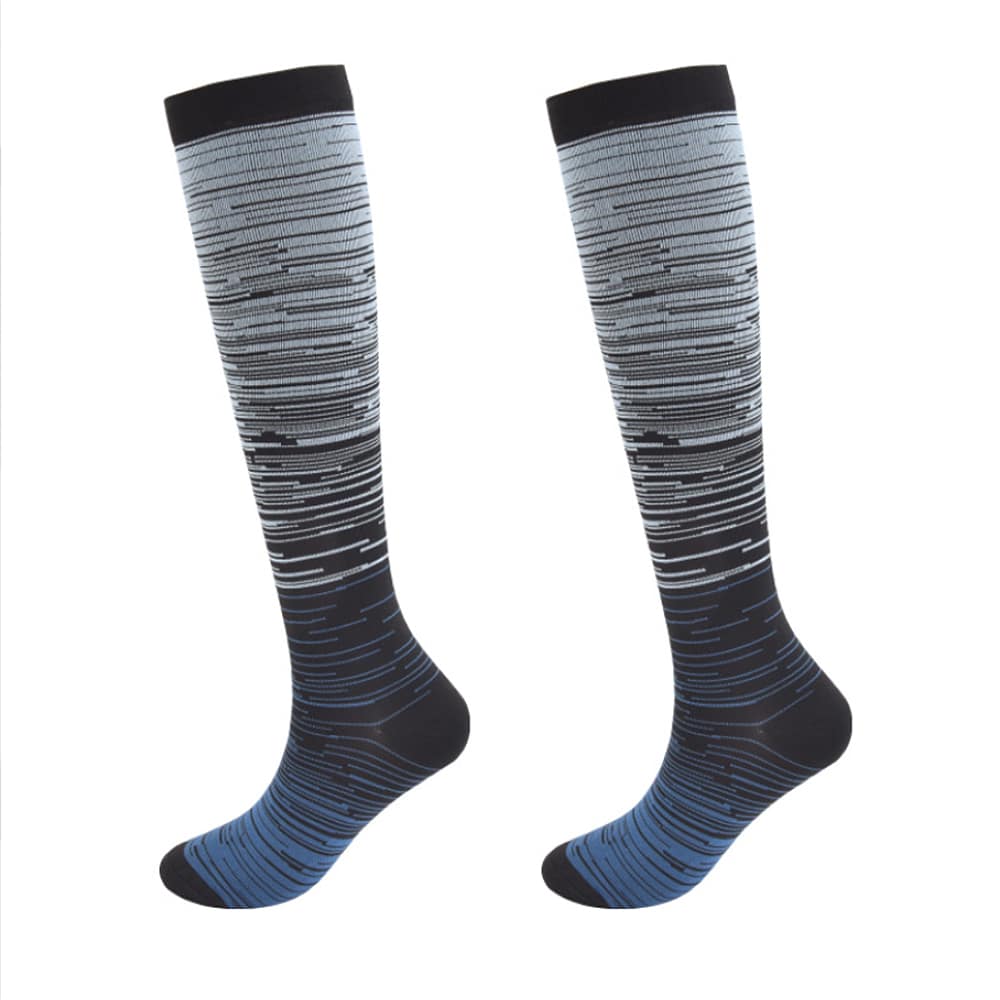 Happy™ FitnessSocks 1+1 ILMAINEN: Kompressio Kunto Sukat Miehille Ja Naisille