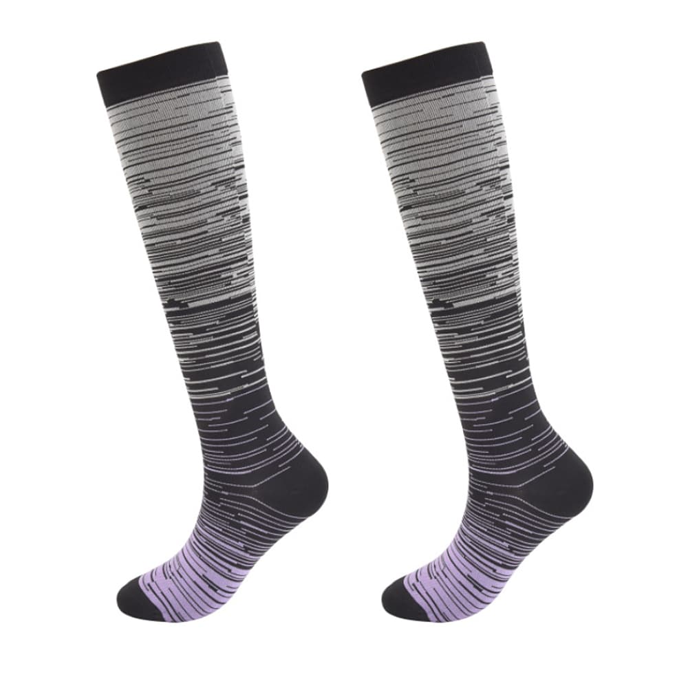 Happy™ FitnessSocks 1+1 ILMAINEN: Kompressio Kunto Sukat Miehille Ja Naisille