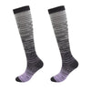 Happy™ FitnessSocks 1+1 ILMAINEN: Kompressio Kunto Sukat Miehille Ja Naisille