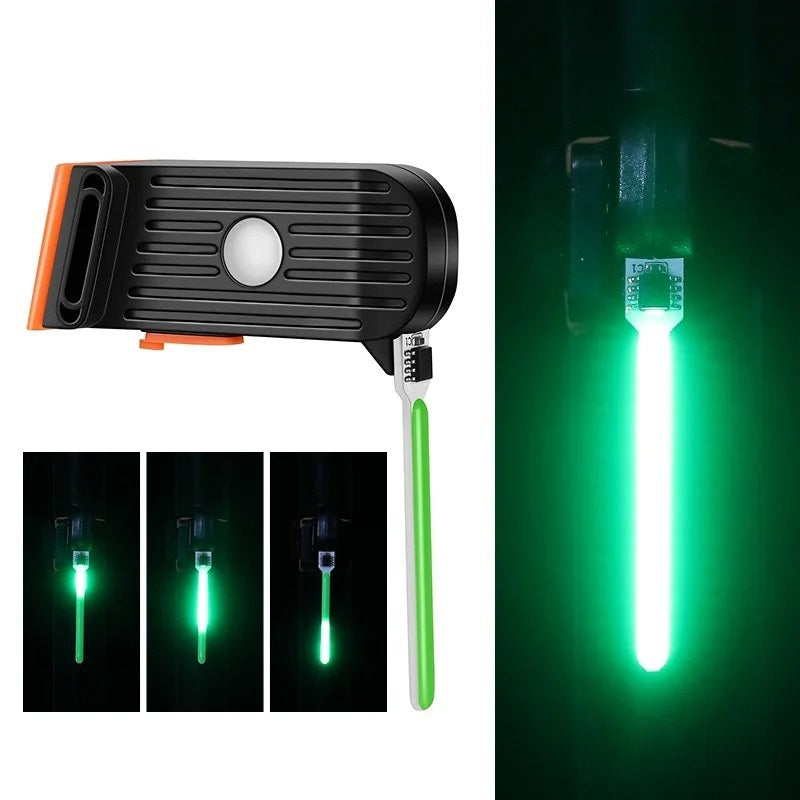 Ledsen™ GlowLight - Ladattava Polkupyörä Takana Valoputki