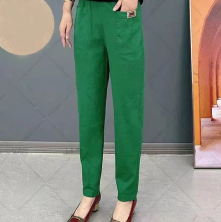 Icone™ CottonPants: Elastiset Puuvillahousut Naisille