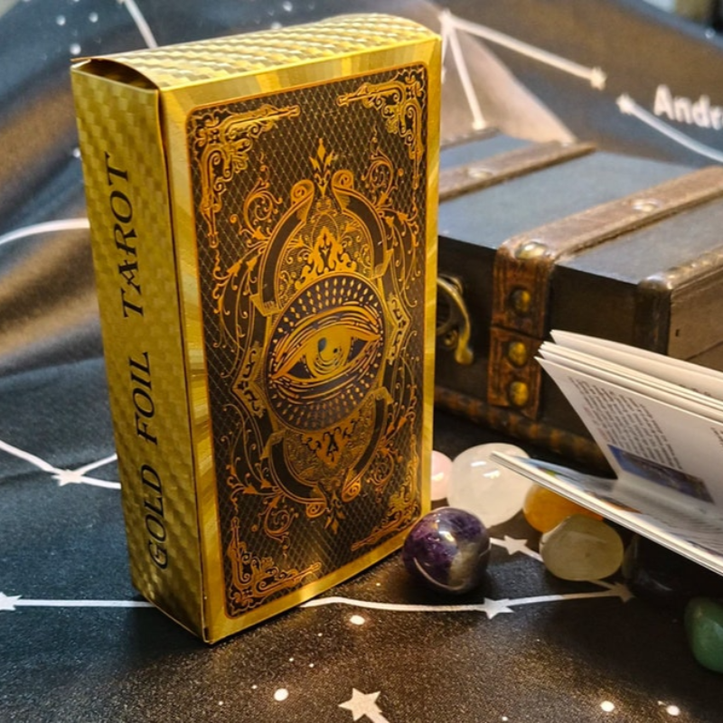 TarotCards - Mystiset Kultaiset Tarot Kortit