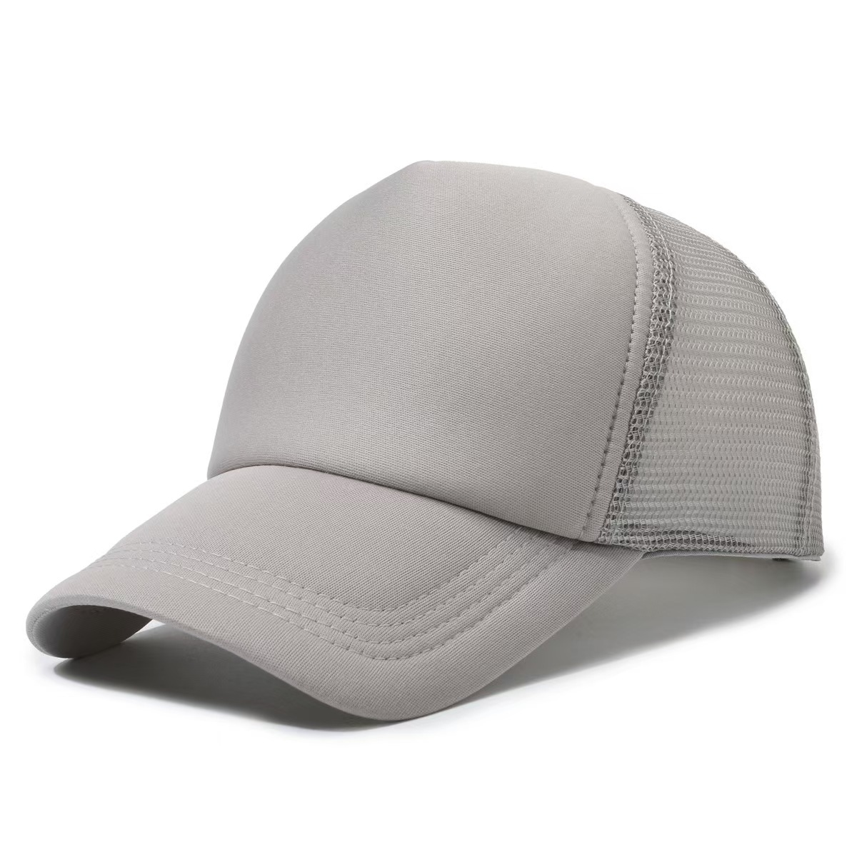 Icone™ SportyCap 1+1 ILMAINEN: Unisex-Säädettävä Kevyt Urheilullinen Verkkokangas Lippalakki