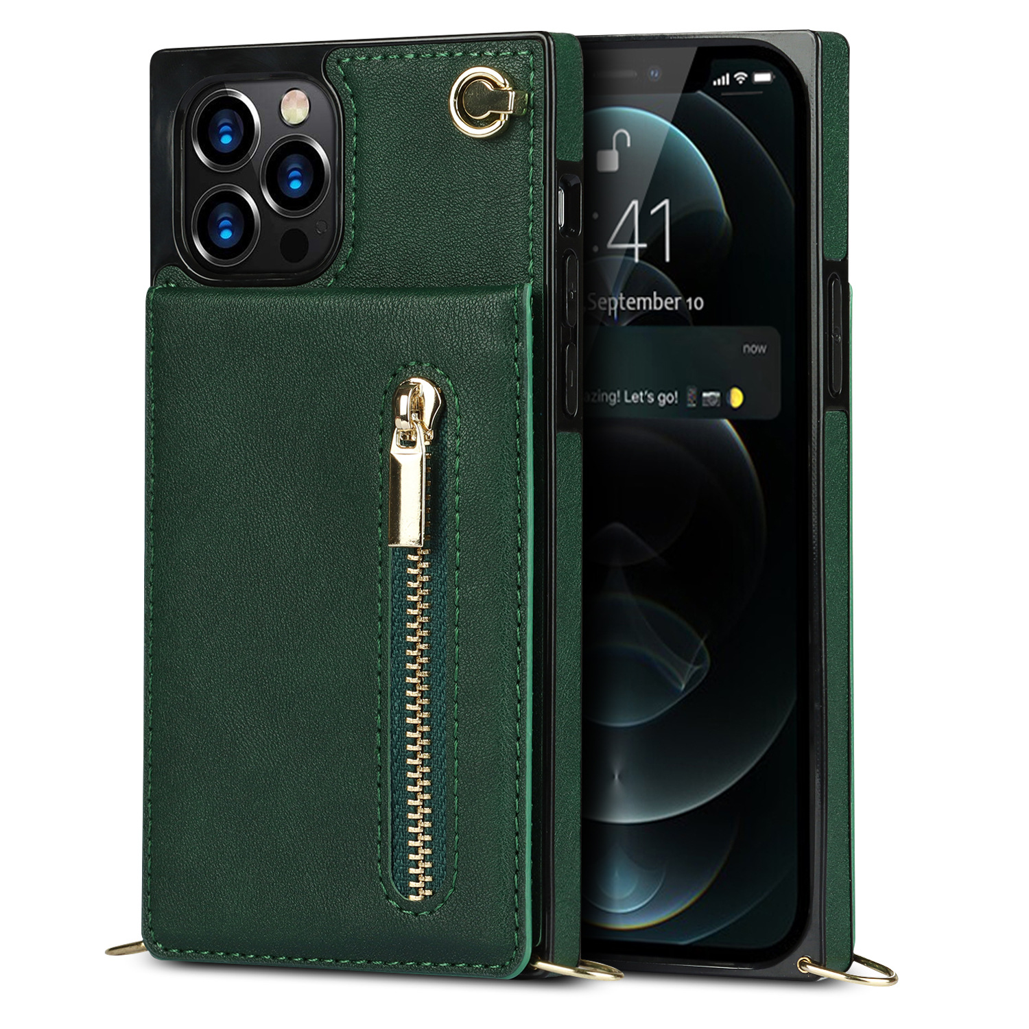 Icone™ PhoneWallet: CrossBody Puhelin Kotelo Lompakko Ja Korttikotelo