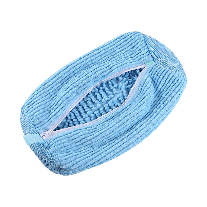 Cleaner Pro° ShoeBag 1+1 ILMAINEN: Hellävarainen Kenkien Pesu Pesupussi Ja Konepesu Suojaus