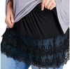Icone™ WaistSkirt 1+1 ILMAINEN: Tyylikäs Pusero Jatke Korkea Vyötärö Hame Naisille