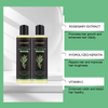 Rozemarijn-keratineshampoo