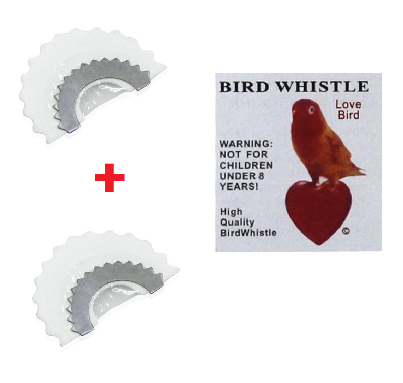 BirdWhistle 1+1 ILMAINEN – Mini Taikalintujen Kutsu Pillikutsu Siru