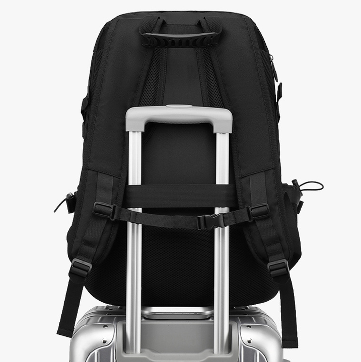 Icone™ Travel Backpack - Suurikapasiteettinen Laajennettava Reppu