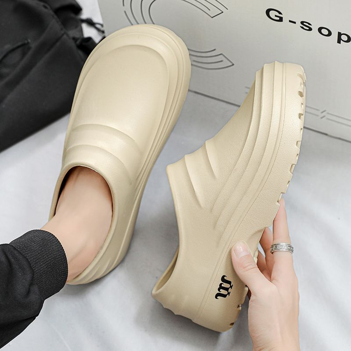 Happy™ ComfyFeet: Liukumaton Leveä Etuosa Koko Päivän Mukavat Kengät