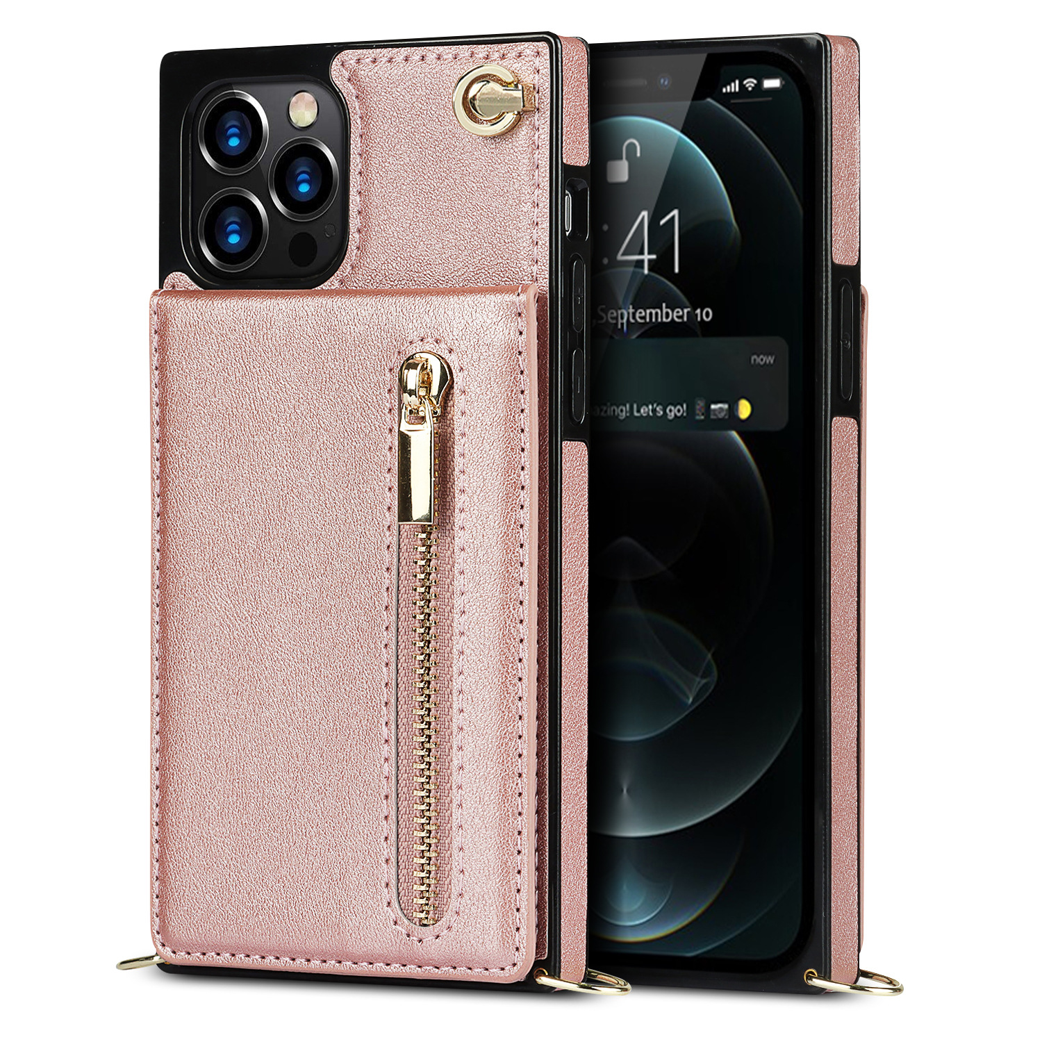 Icone™ PhoneWallet: CrossBody Puhelin Kotelo Lompakko Ja Korttikotelo