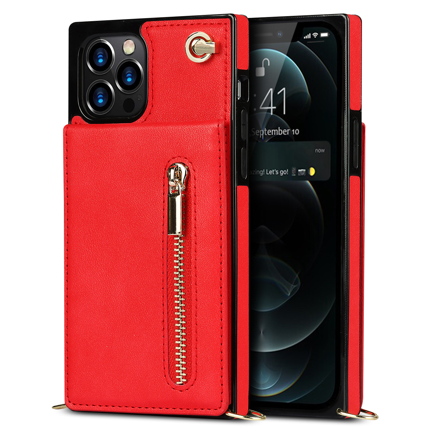 Icone™ PhoneWallet: CrossBody Puhelin Kotelo Lompakko Ja Korttikotelo