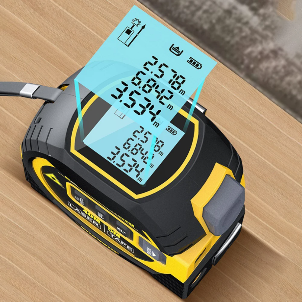 InfralaserTape - 3-in-1 Infrapuna Laser-Mittanauha