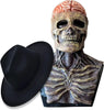 SkeletonMask: Realistinen Pelottava Luuranko Halloween-Naamio Asu