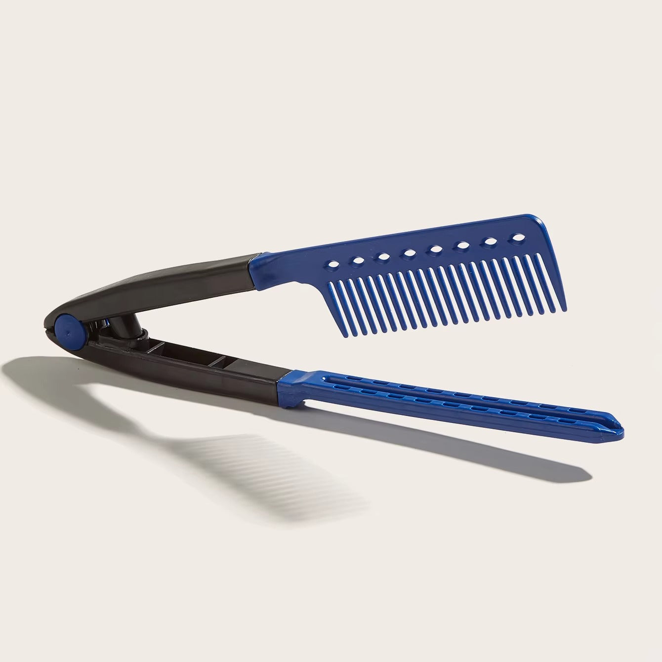 Rose® V-ShapedComb 1+1 ILMAISEKSI: Lämmönkestävä V-Muotoinen Hiuskampa