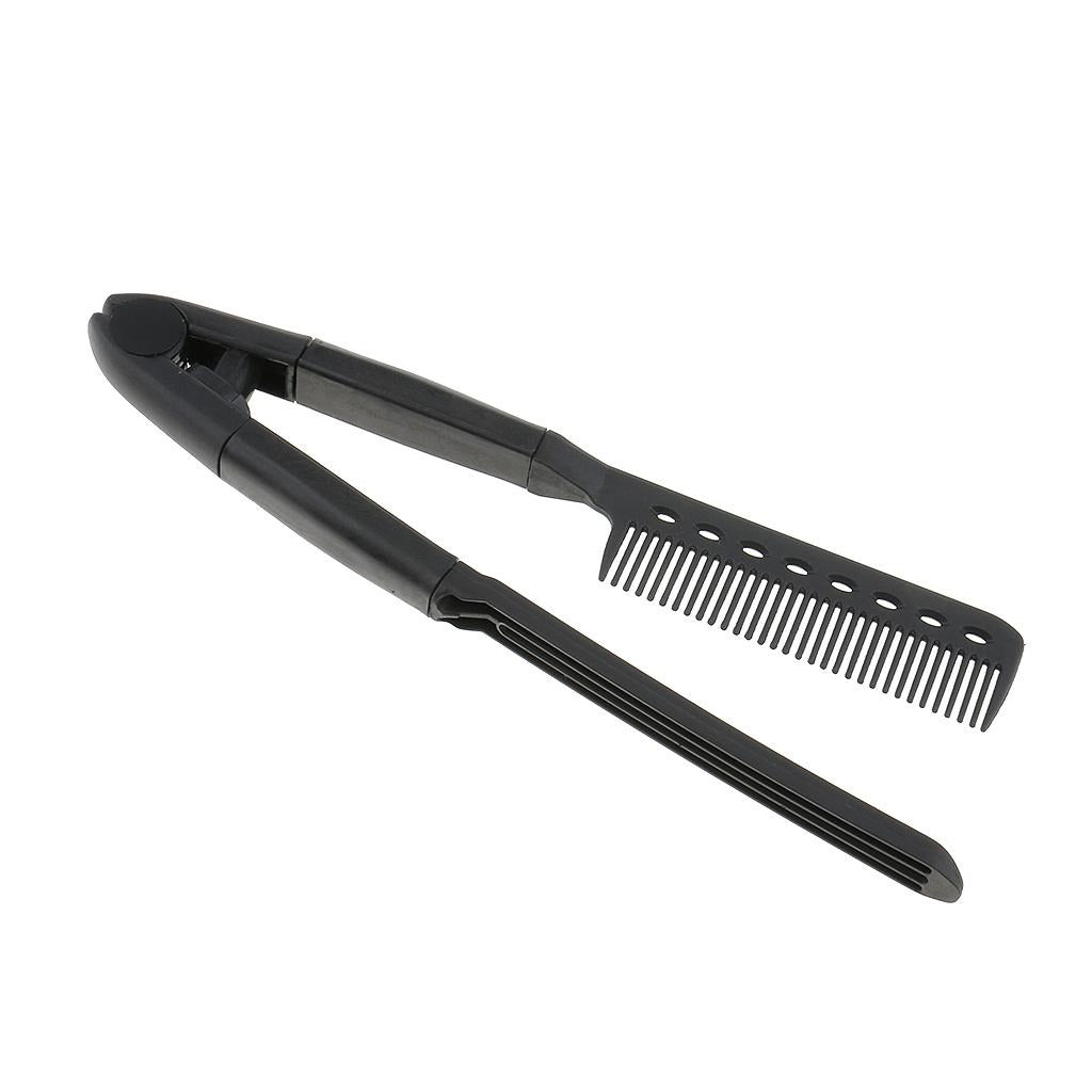 Rose® V-ShapedComb 1+1 ILMAISEKSI: Lämmönkestävä V-Muotoinen Hiuskampa