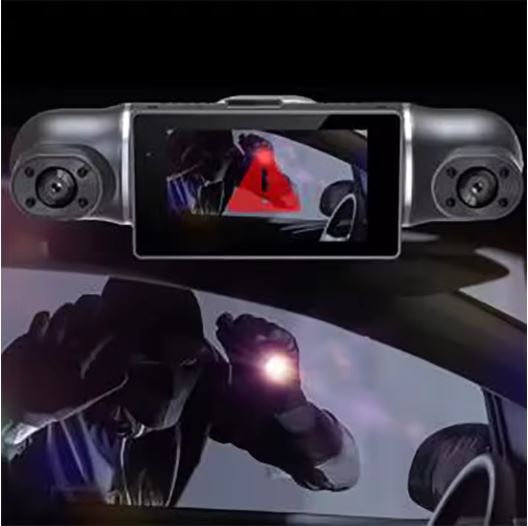 CarRecorder - Teräväpiirto 4 Kamerakulmaa Wifi-Autotallennin