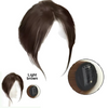 Rose® HairBangs 1+1 ILMAINEN: Osittainen Hius Otsatukka Etuhiuslisäke Clip