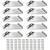 CornerConnector - Ruostumaton Teräs Huonekalut Kulmakytkin