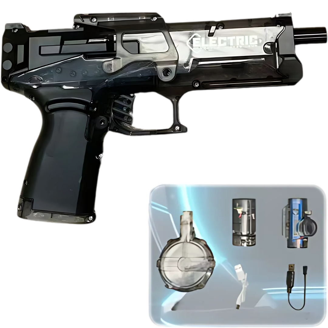 Kletshuts™ WaterGun: Pitkän Kantaman Ampuma Sähköinen Vesipyssy
