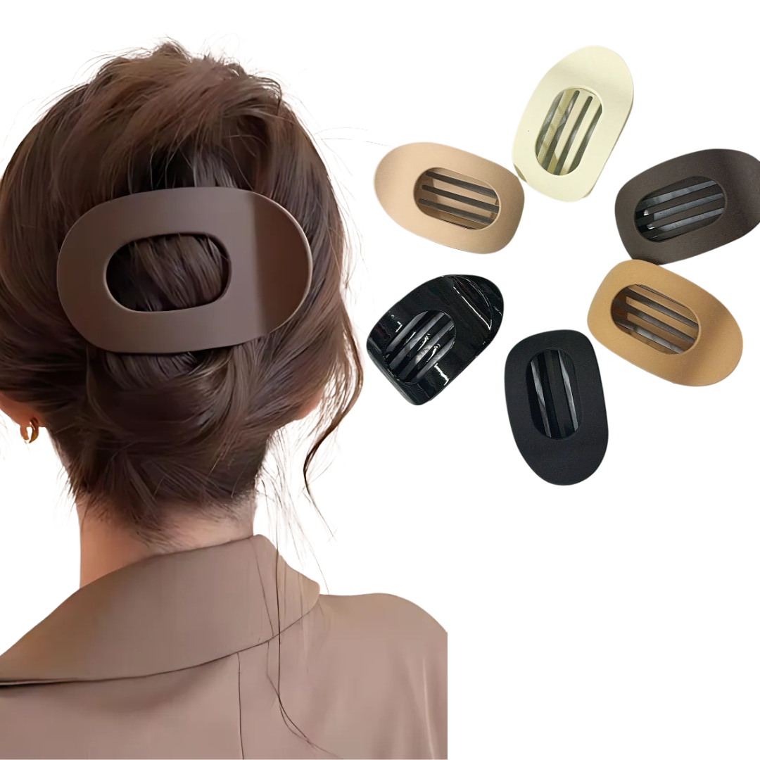 FlatClip: Mukava Ohut Litteä Hiusklipsi Naisten