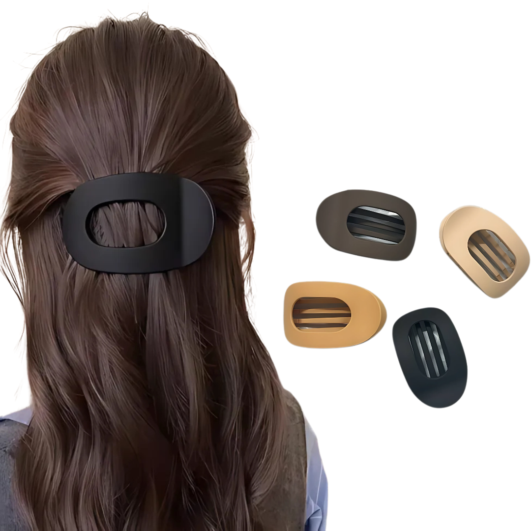 FlatClip: Mukava Ohut Litteä Hiusklipsi Naisten
