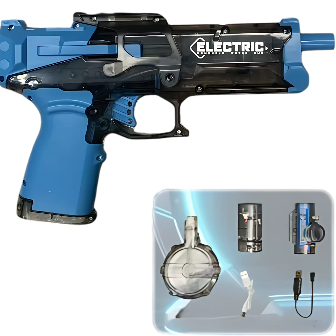 Kletshuts™ WaterGun: Pitkän Kantaman Ampuma Sähköinen Vesipyssy