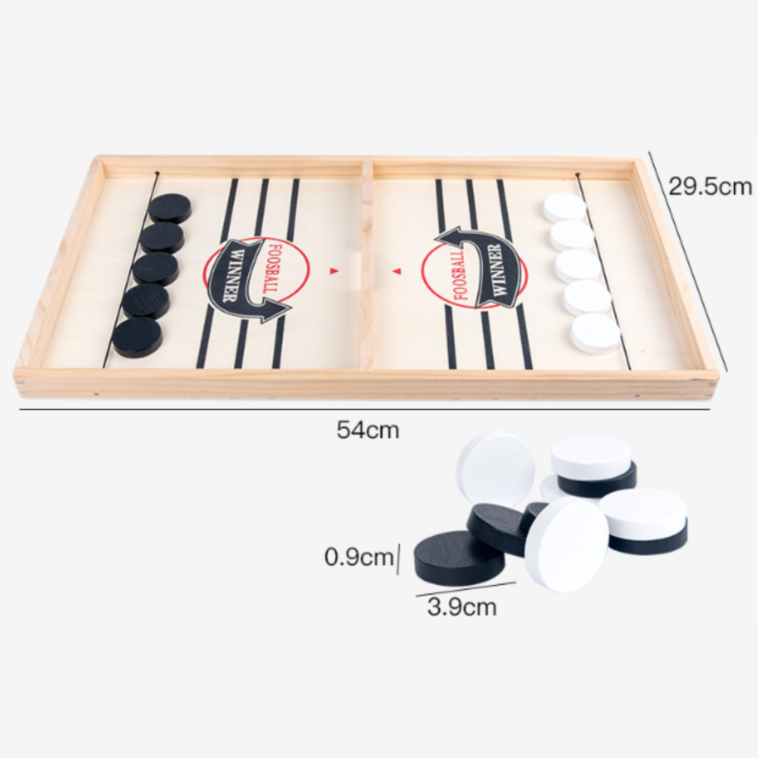 Kletshuts™ Hockey - Sling Jääkiekko Hallitus Peli