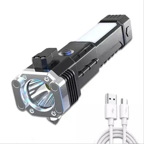 Ledsen™ FlashCharge - Ladattava LED Taskulamppu Taskulamppu