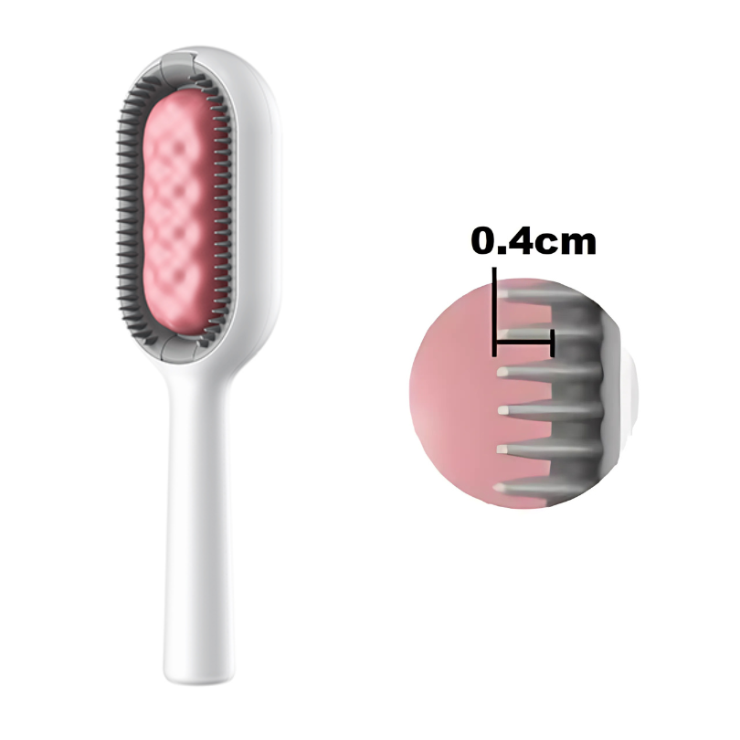 DogCatFri™ GroomingBrush 1+1 ILMAINEN: Lemmikkien Karvanpoistaja Ja Hierontaharjan