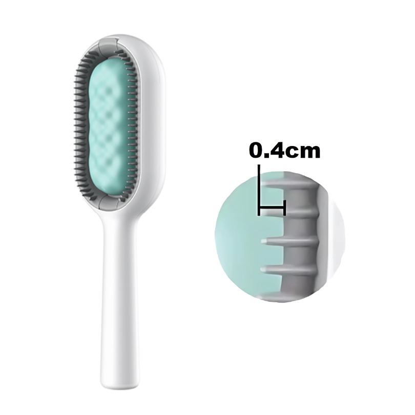 DogCatFri™ GroomingBrush 1+1 ILMAINEN: Lemmikkien Karvanpoistaja Ja Hierontaharjan