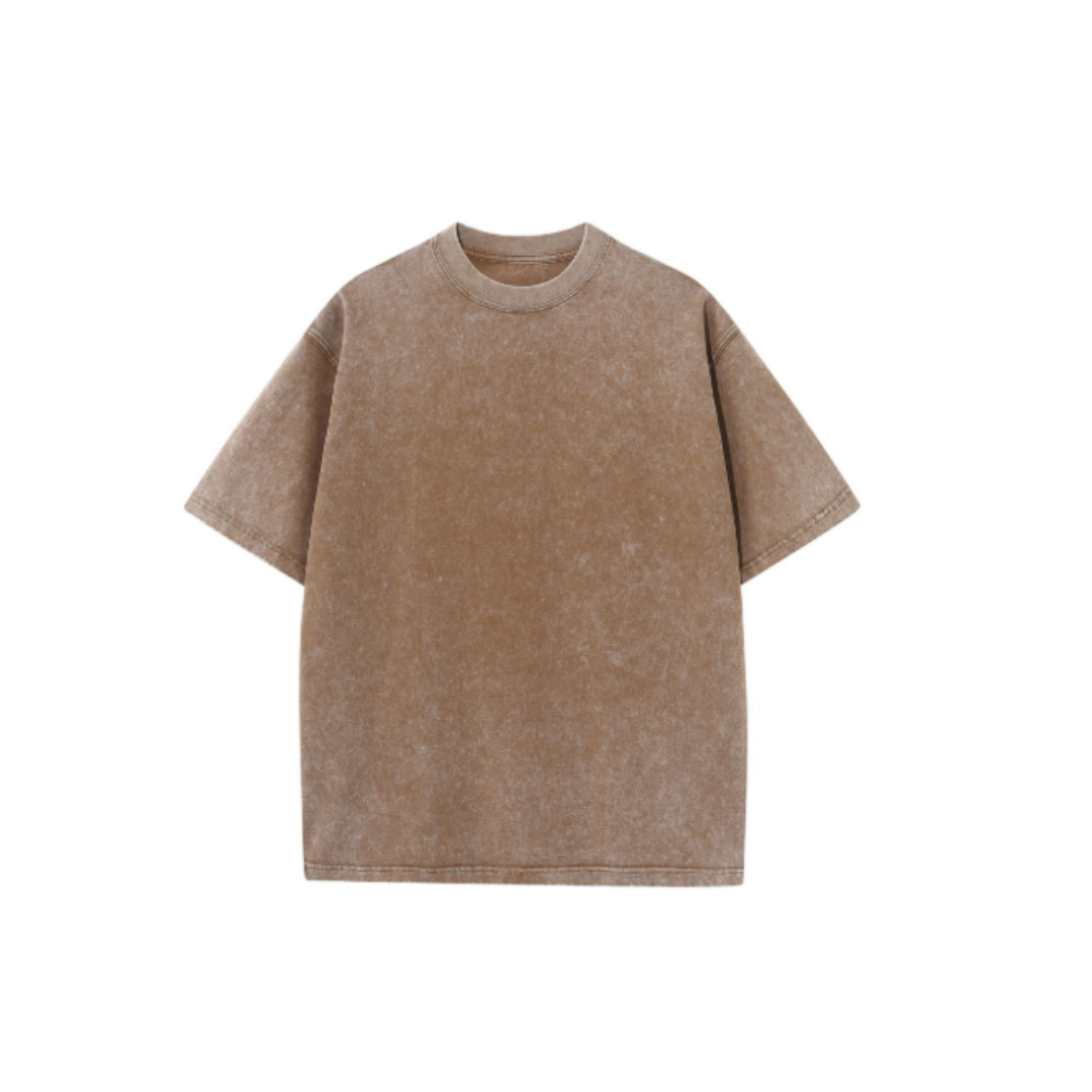 Icone™ ComfortShirt 1+1 ILMAINEN: Ensiluokkainen Mukava Väljä Istuva Pesty T-Paita