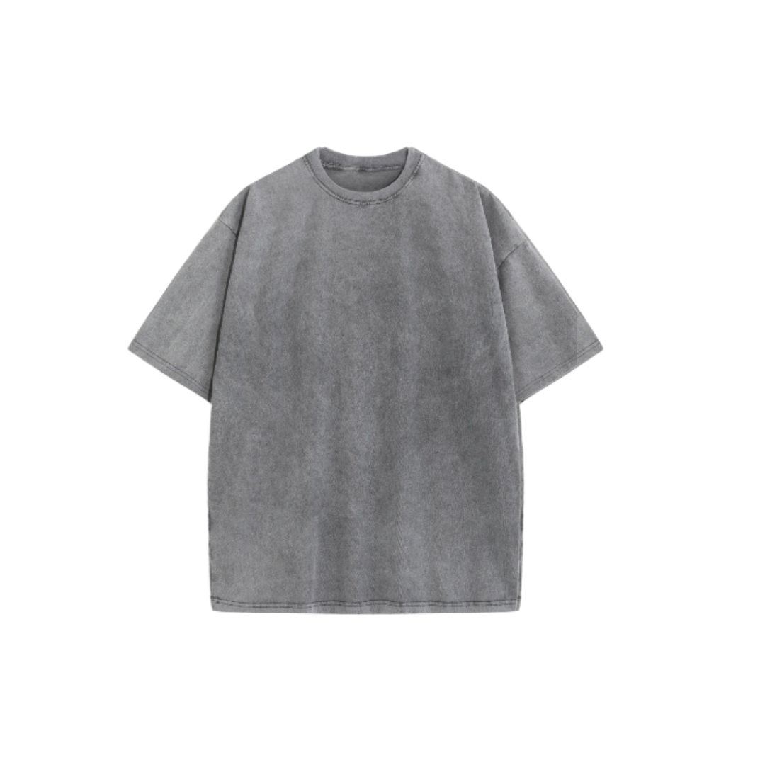 Icone™ ComfortShirt 1+1 ILMAINEN: Ensiluokkainen Mukava Väljä Istuva Pesty T-Paita