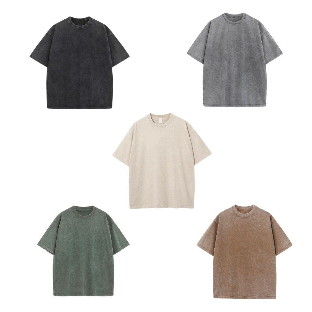Icone™ ComfortShirt 1+1 ILMAINEN: Ensiluokkainen Mukava Väljä Istuva Pesty T-Paita