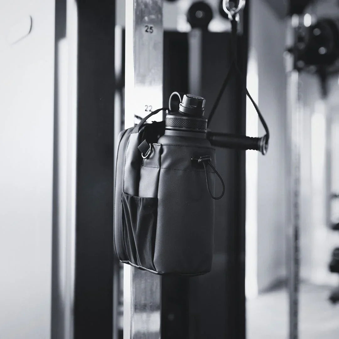 Icone™ MagneticBag: Pieni Vedenpitävä Magneettinen Kuntosalilaukku