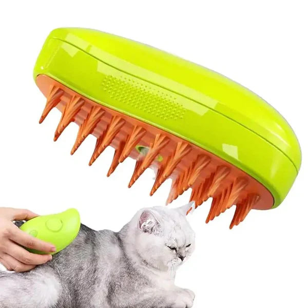 DogCatFri™ SteamBrush: Steam Lemmikki Hoito Harjata
