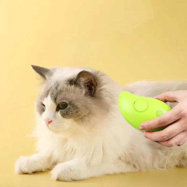 DogCatFri™ SteamBrush: Steam Lemmikki Hoito Harjata