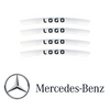 Mercedes-Benz-logotarra vanteeseen