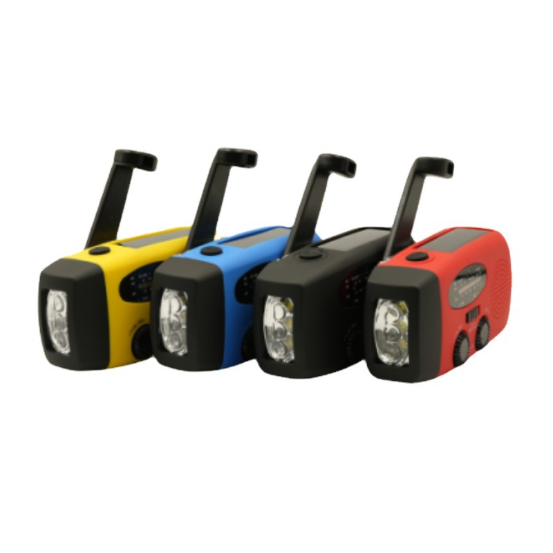 MultiRadio - Monitoimi Solar Kannettava Hätäradio