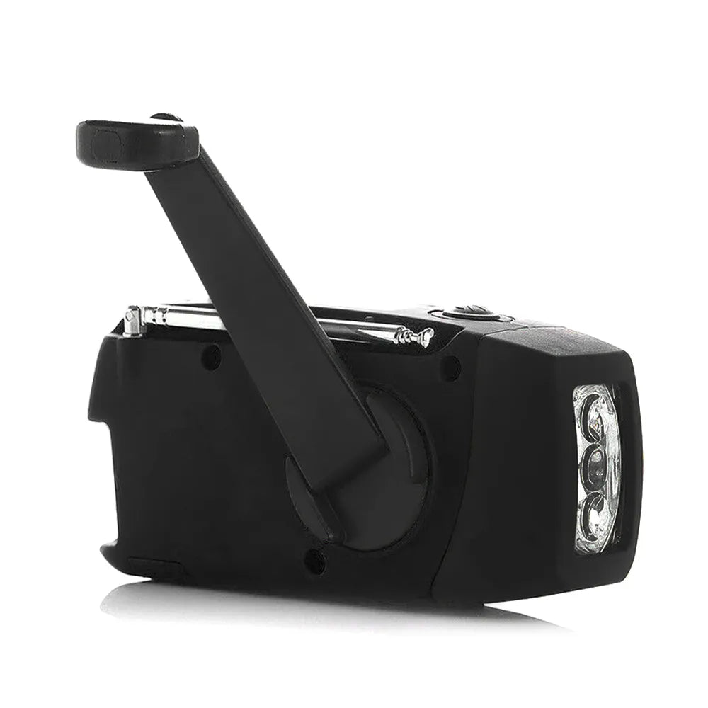 MultiRadio - Monitoimi Solar Kannettava Hätäradio