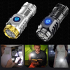 MiniFlashlight -  Mini Kolmisilmäinen Super Tehoa Taskulamppu