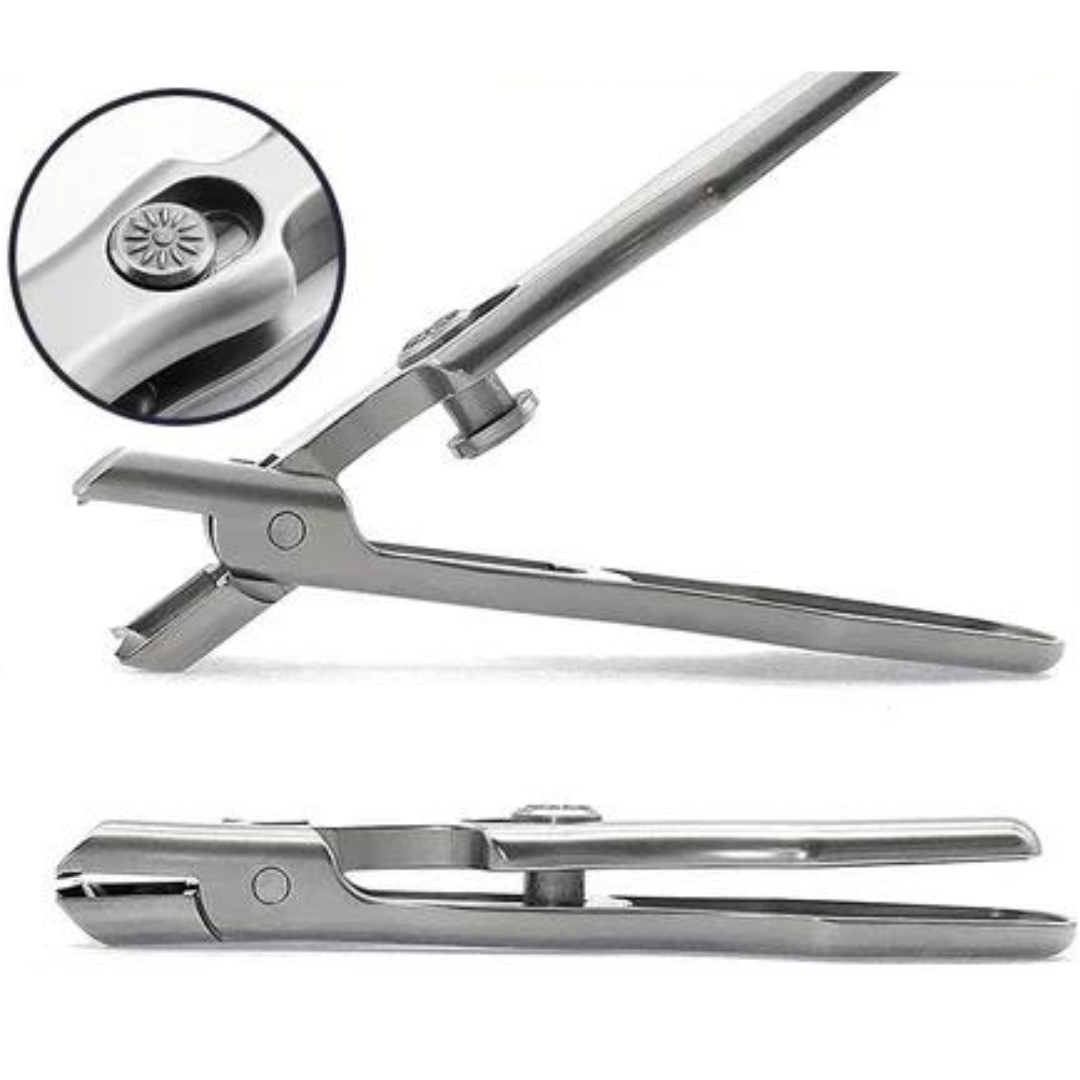 Globetrek° NailClippers - Kompakti Erittäin Terävä Ruostumattomasta Teräksestä Valmistettu Kynsileikkuri