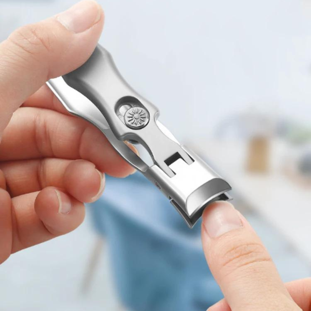 Globetrek° NailClippers - Kompakti Erittäin Terävä Ruostumattomasta Teräksestä Valmistettu Kynsileikkuri