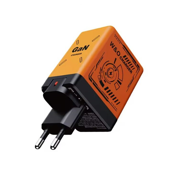 DualCharger: Pikalataus Kaksois Sisäänvedettävä Kaapeli Matka Laturi