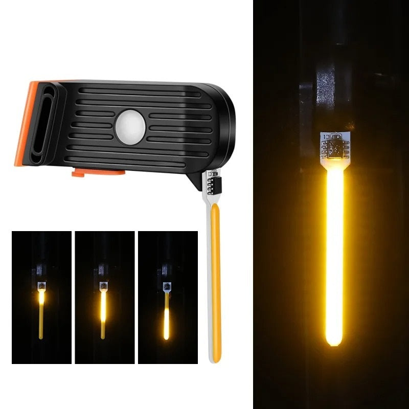 Ledsen™ GlowLight - Ladattava Polkupyörä Takana Valoputki