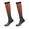 Happy™ FitnessSocks 1+1 ILMAINEN: Kompressio Kunto Sukat Miehille Ja Naisille